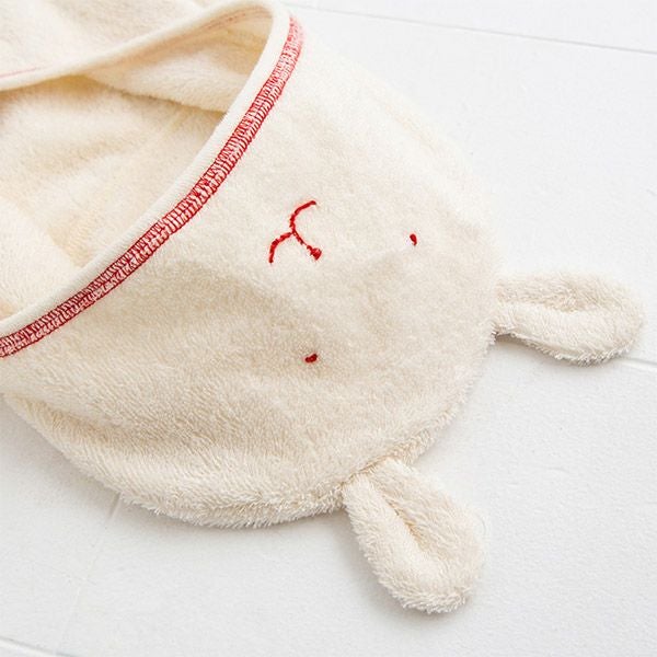 オーガニックコットン ベビー バスポンチョ