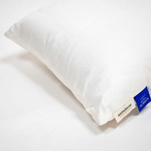 【ダニゼロック】オーガニックコットン わた枕 43×63
