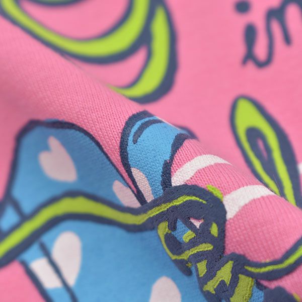 【SALE／40%OFF】オーガニックコットン キッズ パジャマ（半袖） Roller Girl