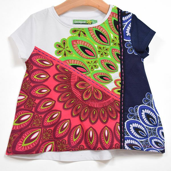 【SALE／40%OFF】オーガニックコットン ガールズシャツWinnipeg（2分袖）