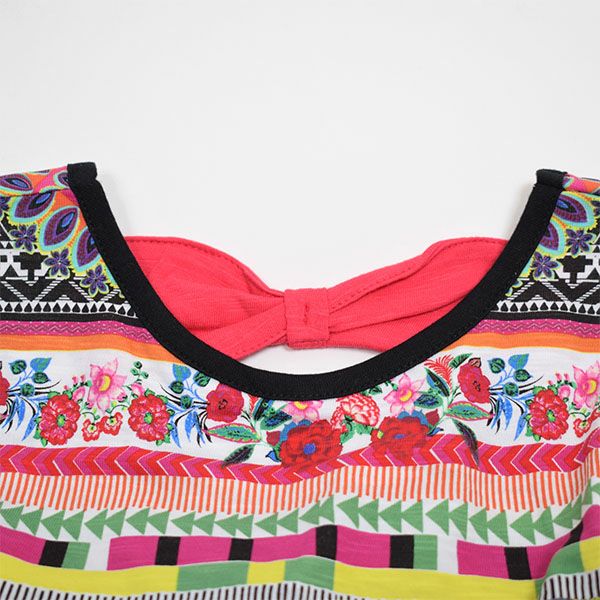 【SALE／40%OFF】オーガニックコットン ガールズノースリーブワンピースMonrovia