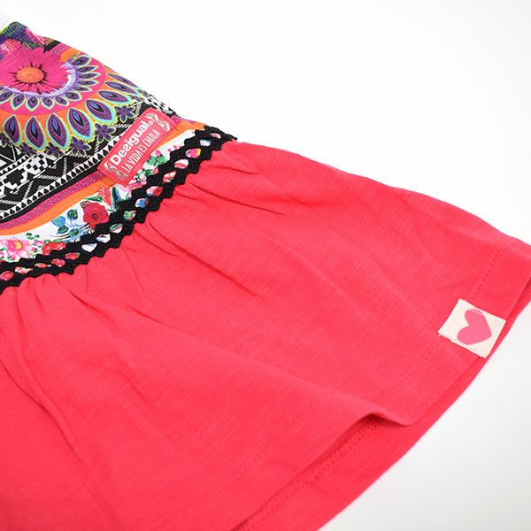 【SALE／40%OFF】オーガニックコットン ガールズノースリーブワンピースMonrovia