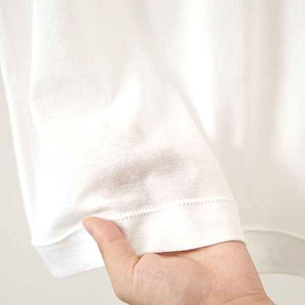 オーガニックコットン フロストフレンチスリーブ ホワイト M