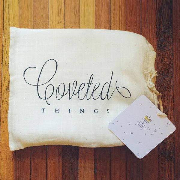 オーガニックコットン モスリンスワドルScarf Crown