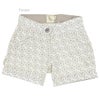 【SALE／40%OFF】オーガニックコットン キッズショートパンツ Flower