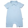 【SALE／50%OFF】オーガニックコットン ベビーショートオール（半袖）Classic 3 Button
