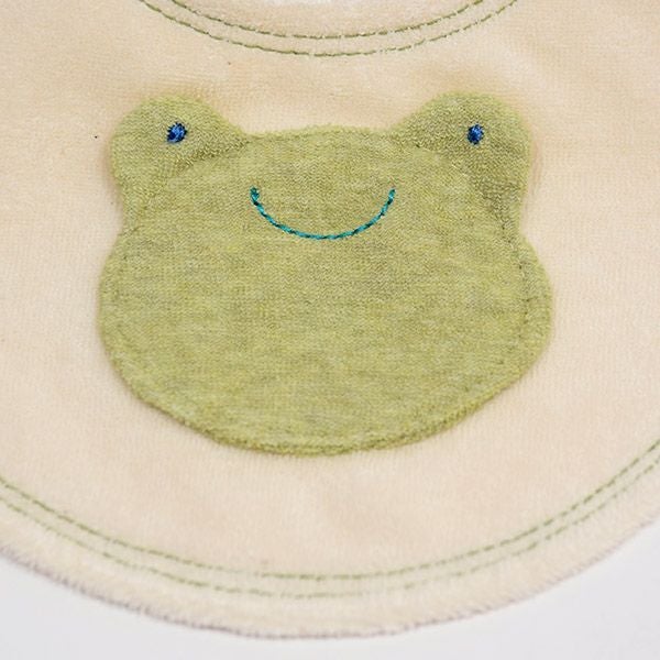 オーガニックコットン かえる ミニスタイ