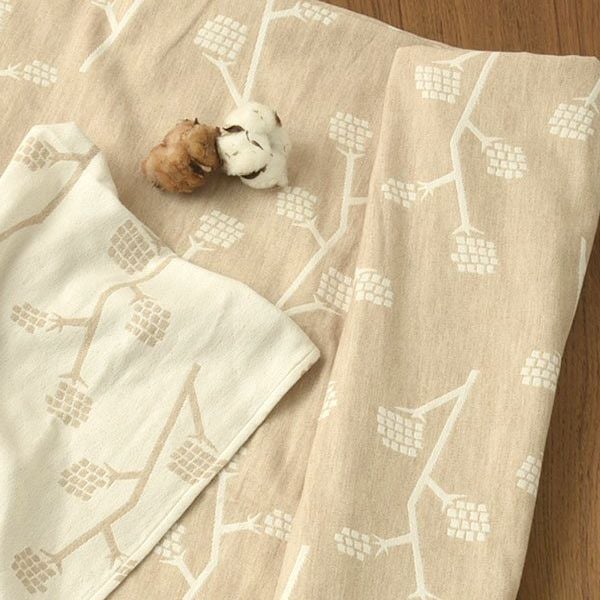 オーガニックコットン おはおりたおる 大判サイズ