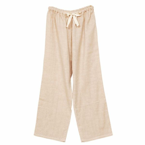 オーガニックコットン ダブルガーゼパジャマ パンツ