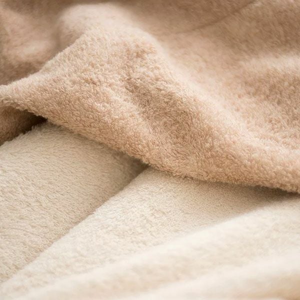 オーガニックコットン タオルケット シングル