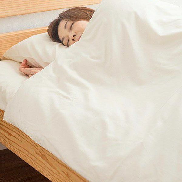 オーガニックコットン 平織り掛ふとんカバー シングル