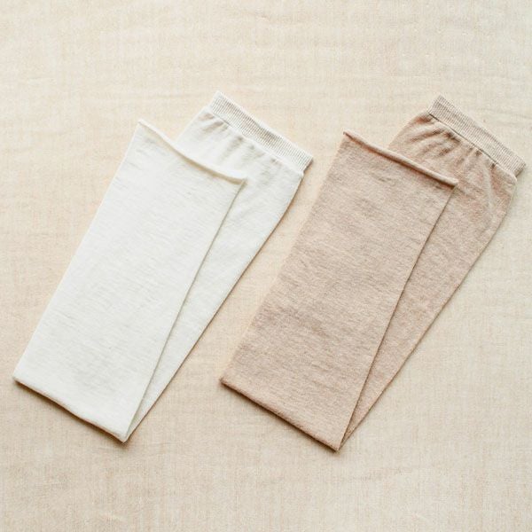 オーガニックコットン 薄手アームカバー