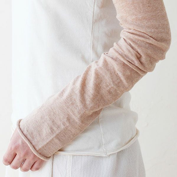 オーガニックコットン 薄手アームカバー