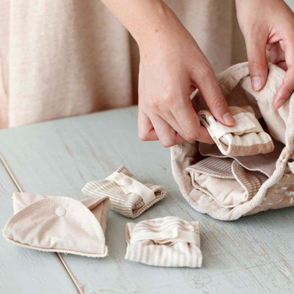 オーガニックコットン リトル布ナプキン ガーゼ