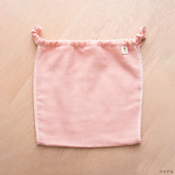 オーガニックコットン 満月パンツ Wガーゼ草木染