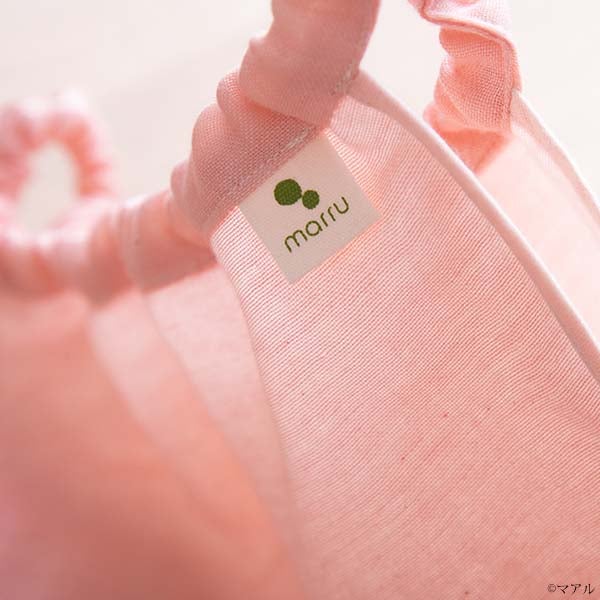 オーガニックコットン 子パンツ Wガーゼ草木染