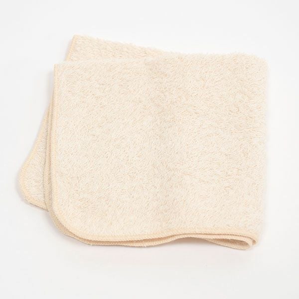 オーガニックコットン 癒し ウォッシュタオル 30×30