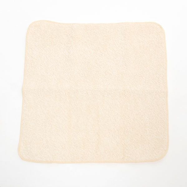 オーガニックコットン 癒し ウォッシュタオル 30×30