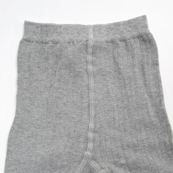 オーガニックコットン キッズ リブタイツ