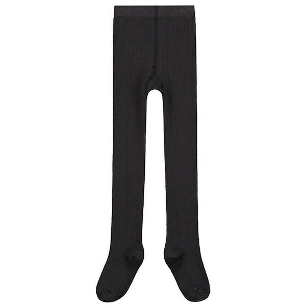 オーガニックコットン キッズ リブタイツ