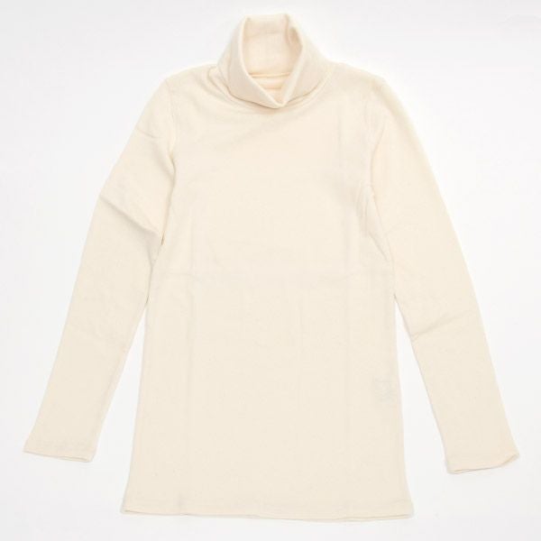 オーガニックコットン ハイネックTシャツ（長袖）