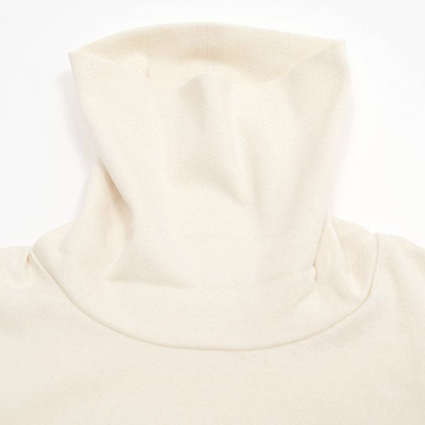 オーガニックコットン ハイネックTシャツ（長袖）