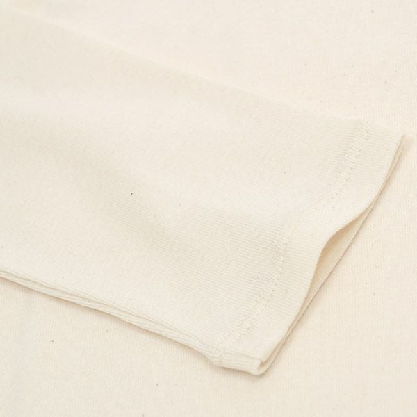 オーガニックコットン ハイネックTシャツ（長袖）