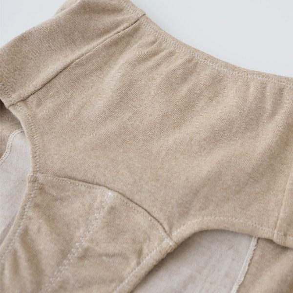 オーガニックコットン100％のサニタリーショーツ