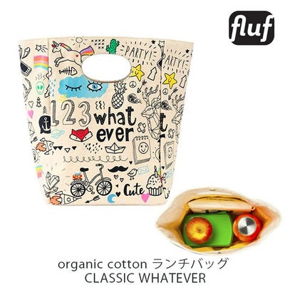 オーガニックコットン ランチバッグ CLASSIC WHATEVER