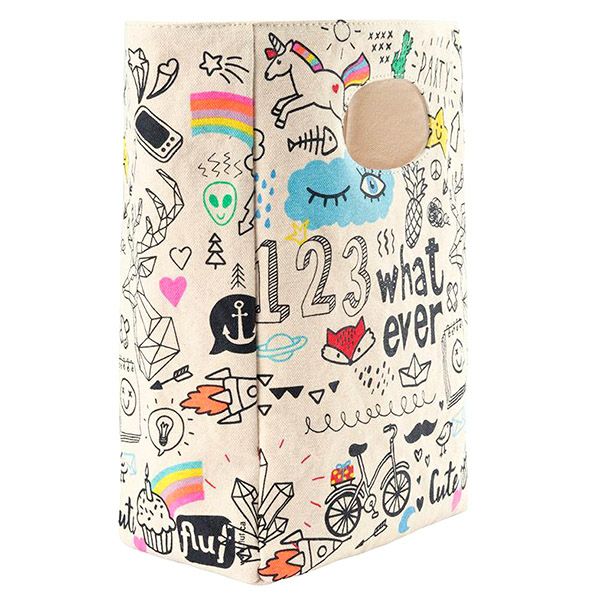 オーガニックコットン ランチバッグ CLASSIC WHATEVER