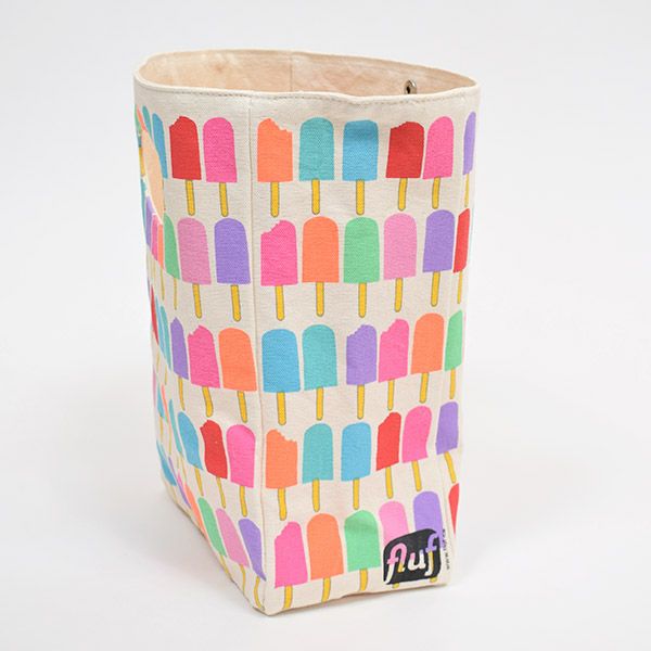 オーガニックコットン ランチバッグ CLASSIC POPSICLE