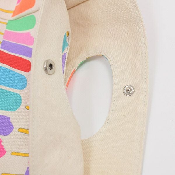 オーガニックコットン ランチバッグ CLASSIC POPSICLE