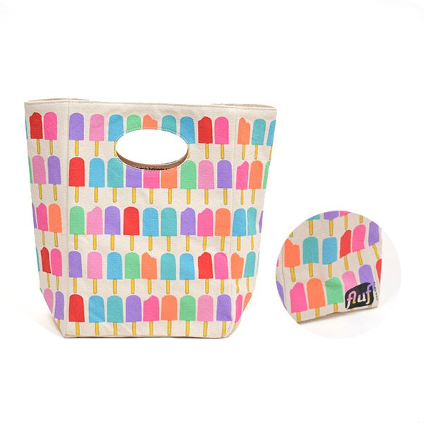オーガニックコットン ランチバッグ CLASSIC POPSICLE