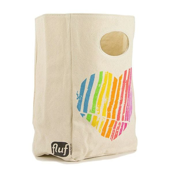 オーガニックコットン ランチバッグ CLASSIC I HEART YOU