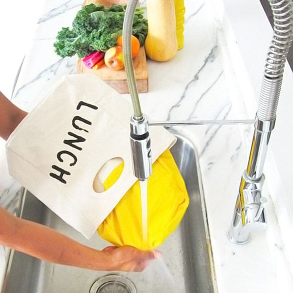 オーガニックコットン ランチバッグ CLASSIC I HEART YOU