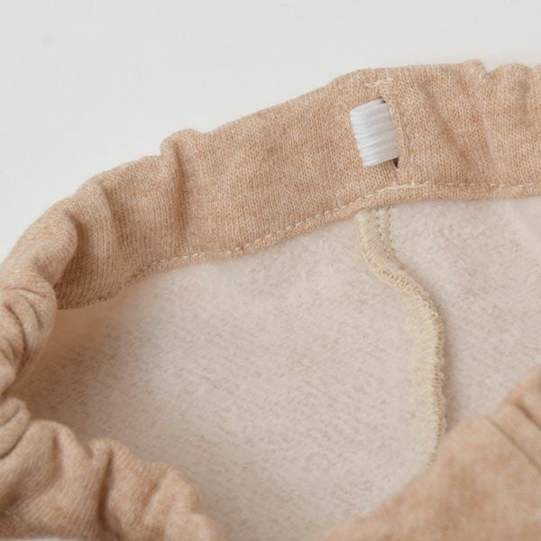 オーガニックコットン キッズ裏起毛パンツ