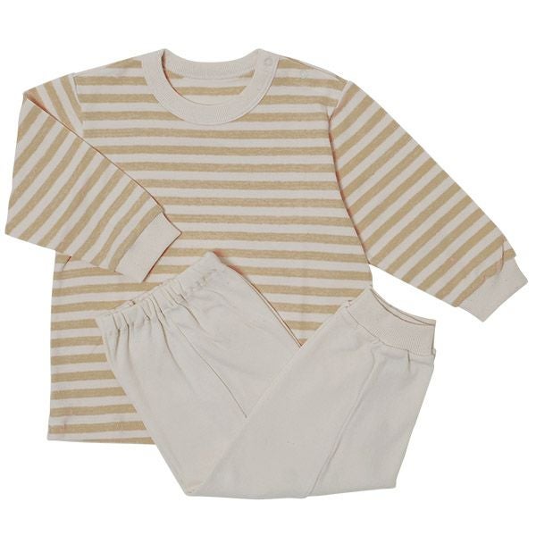 オーガニックコットン キッズ スムースホームウェア（パジャマ）