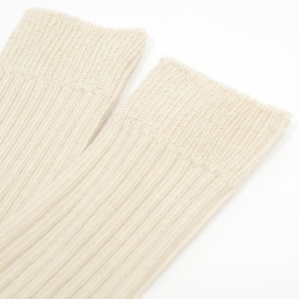 オーガニックコットン ヤク＆スーピマリブソックス