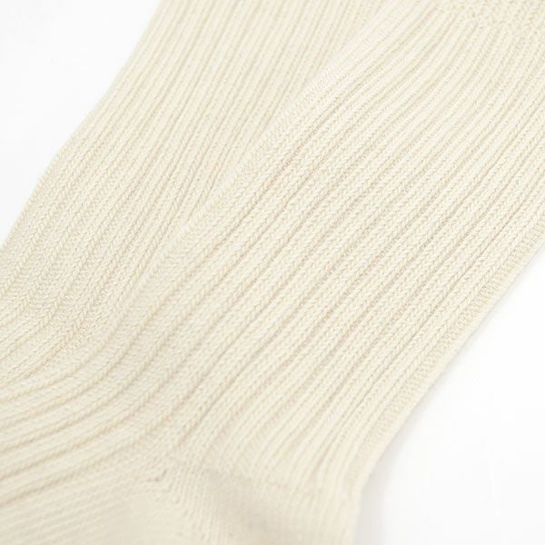 オーガニックコットン ヤク＆スーピマリブソックス