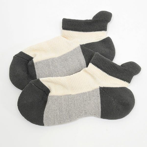 オーガニックコットン キッズ ヒーリンサポートパイルソックス