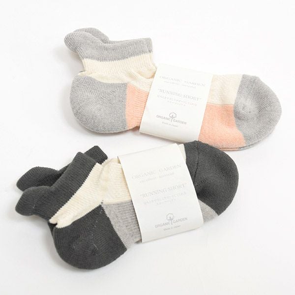 オーガニックコットン キッズ ヒーリンサポートパイルソックス