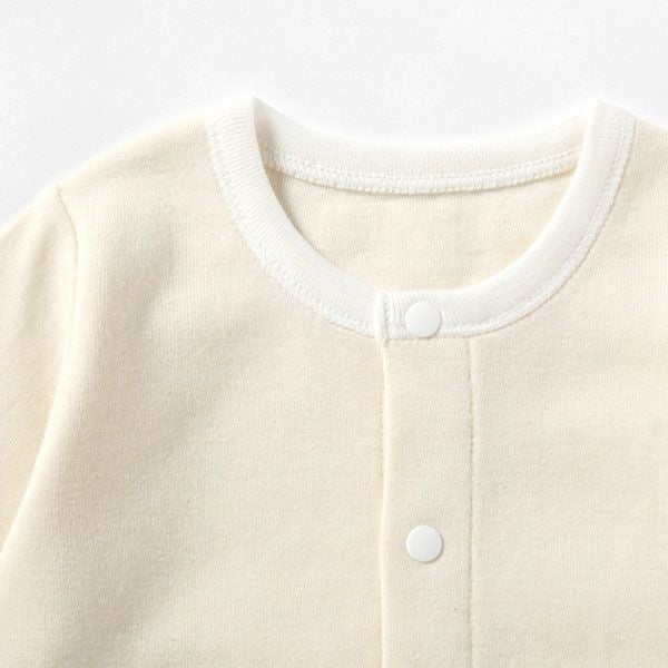 オーガニックコットン 22世紀ベビー フライス2WAYドレス 50-60