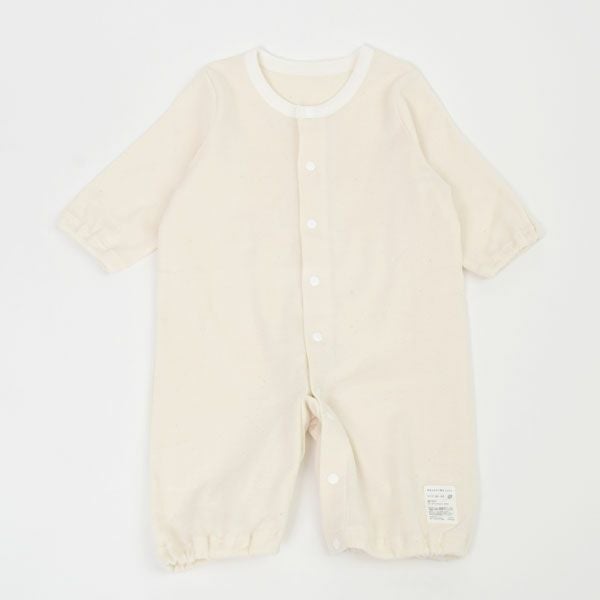 オーガニックコットン 22世紀ベビー フライス2WAYドレス 50-60