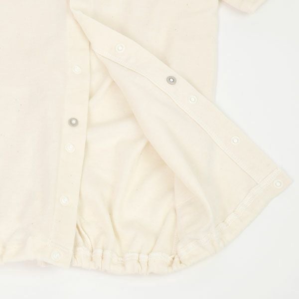 オーガニックコットン 22世紀ベビー フライス2WAYドレス 50-60