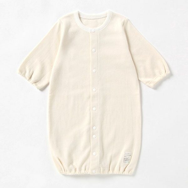 オーガニックコットン 22世紀ベビー フライス2WAYドレス 50-60