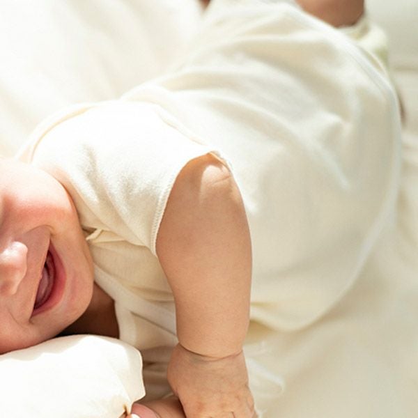 オーガニックコットン 22世紀ベビー 短肌着3枚セット50-60