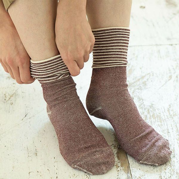 オーガニックコットン いつもソックス