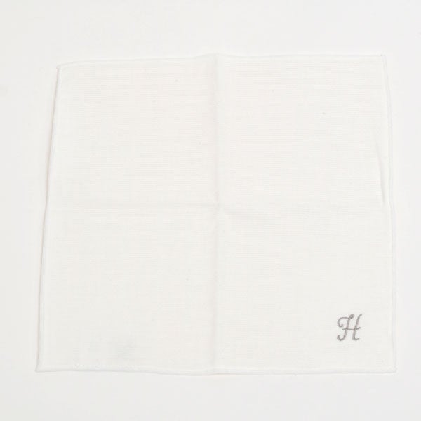 オーガニックコットン イニシャルミニタオル（ケース入り）