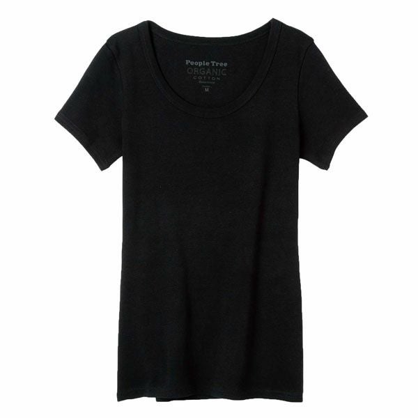 オーガニックコットン ベーシック クルーネックTシャツ（半袖）
