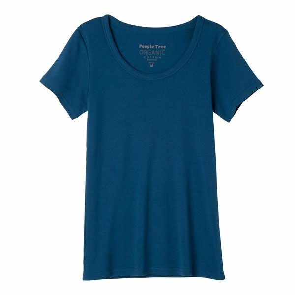 オーガニックコットン ベーシック クルーネックTシャツ（半袖）